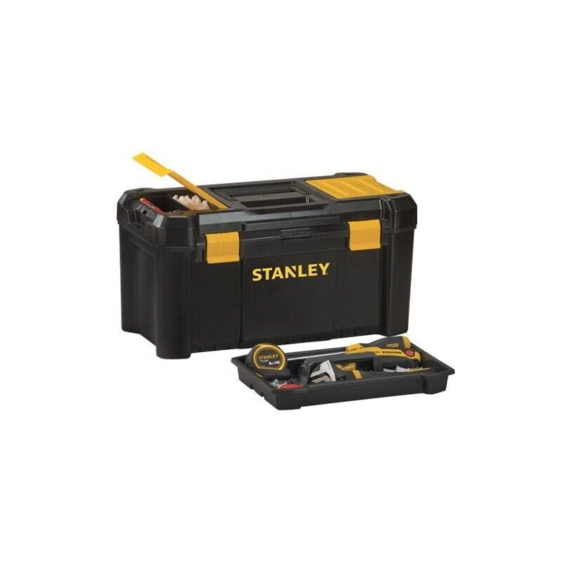 STANLEY CASSETTA PORTAUTENSILI CON ORGANIZER 32 X 18,8 X 13,2 CM