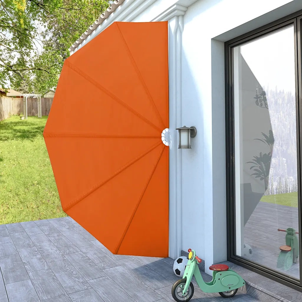 Tenda Laterale per Terrazza Pieghevole Terracotta 200 cm cod mxl 21781