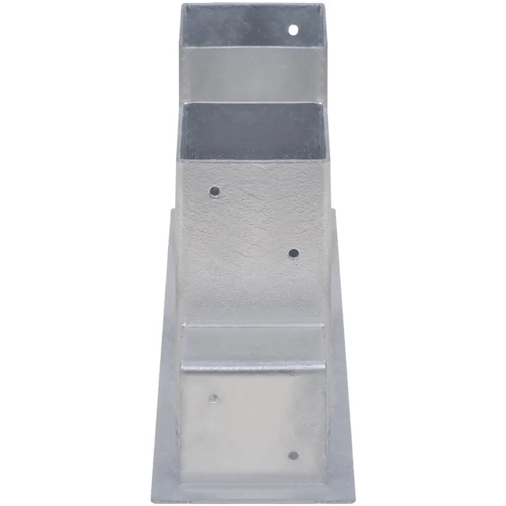 Set Supporti per Legna da Ardere 4 pz in Acciaio Argento CFW3564226
