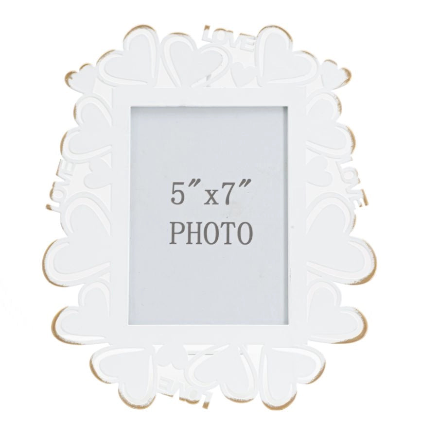 CORNICE HEART CM 25X14,5X27,7 MIN 2 (MISURA INTERNA CM 12,5X17,5)