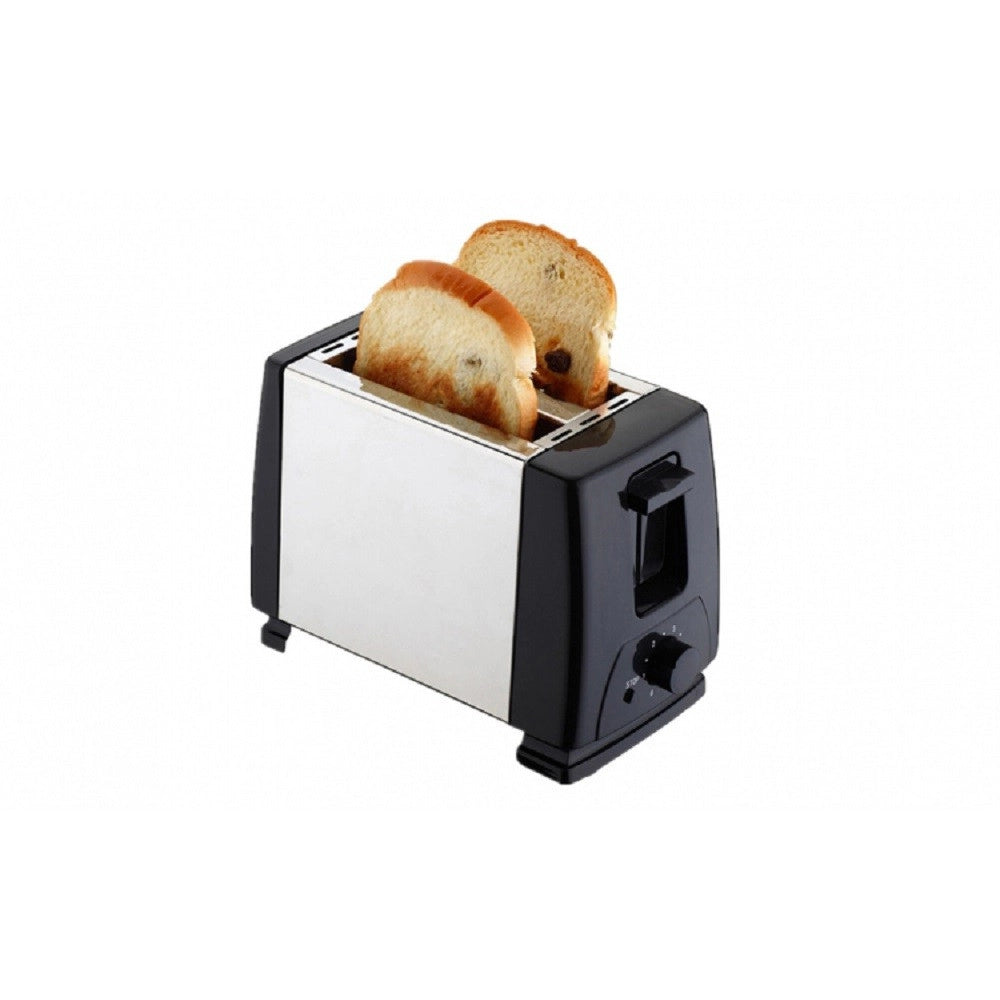 Trade Shop - Tostapane 750 Watt A 2 Posti Fette Pane 6 Livelli Di Velocità Per Toast Q-t159 -