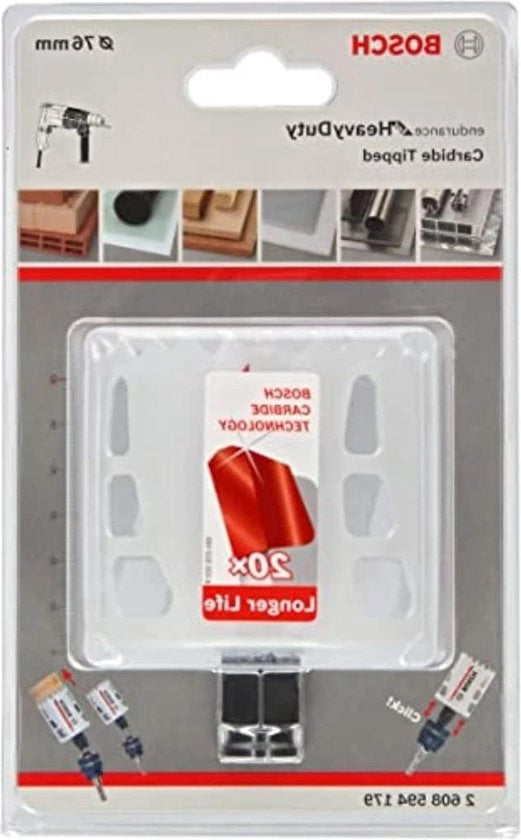 Taglierina per metallo pesante Endurance 76 mm Accessori Trapano