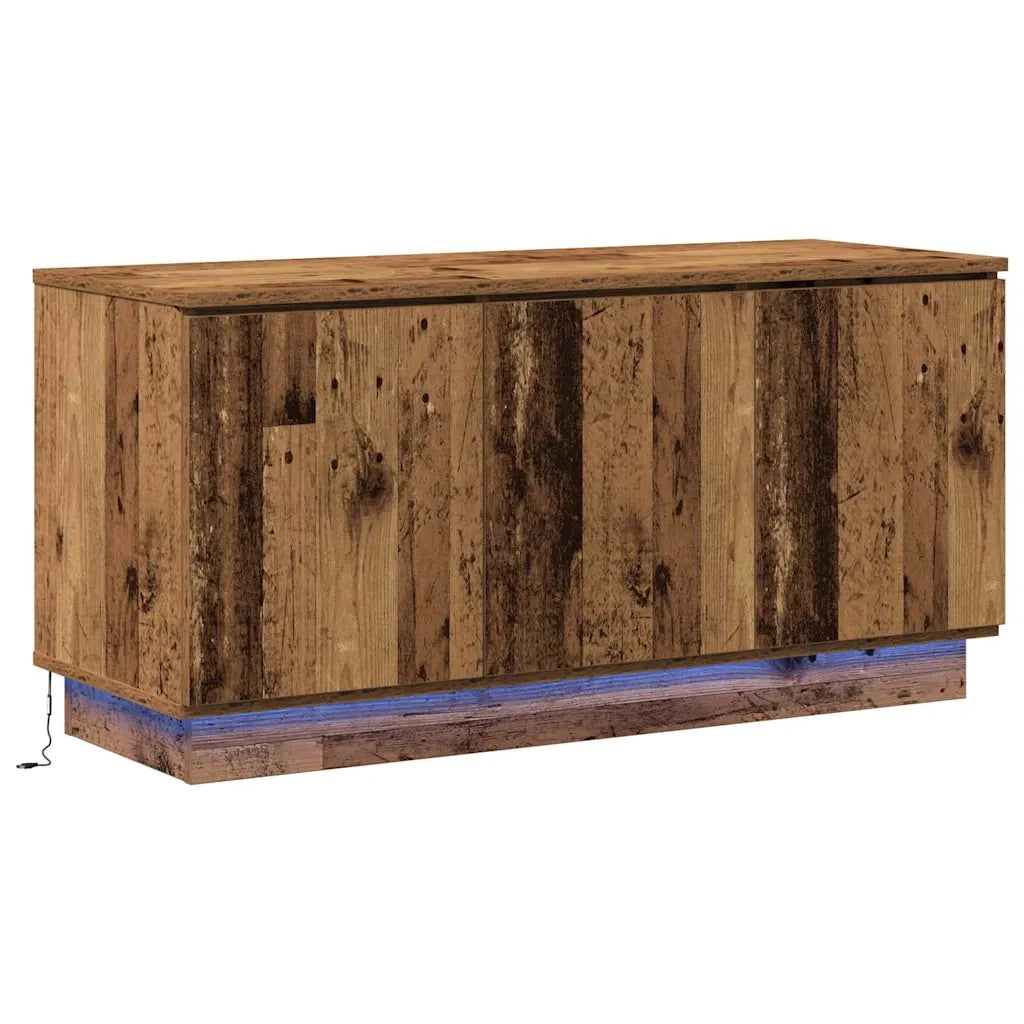 Mobile TV-Credenza per TV-Console TV Legno vecchio 100 x 38 x 49 cm Legno multistrato