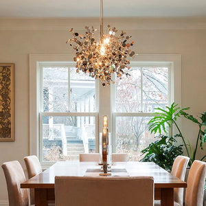 Lampada A Sospensione Stravagante APP546-3CP Dorata