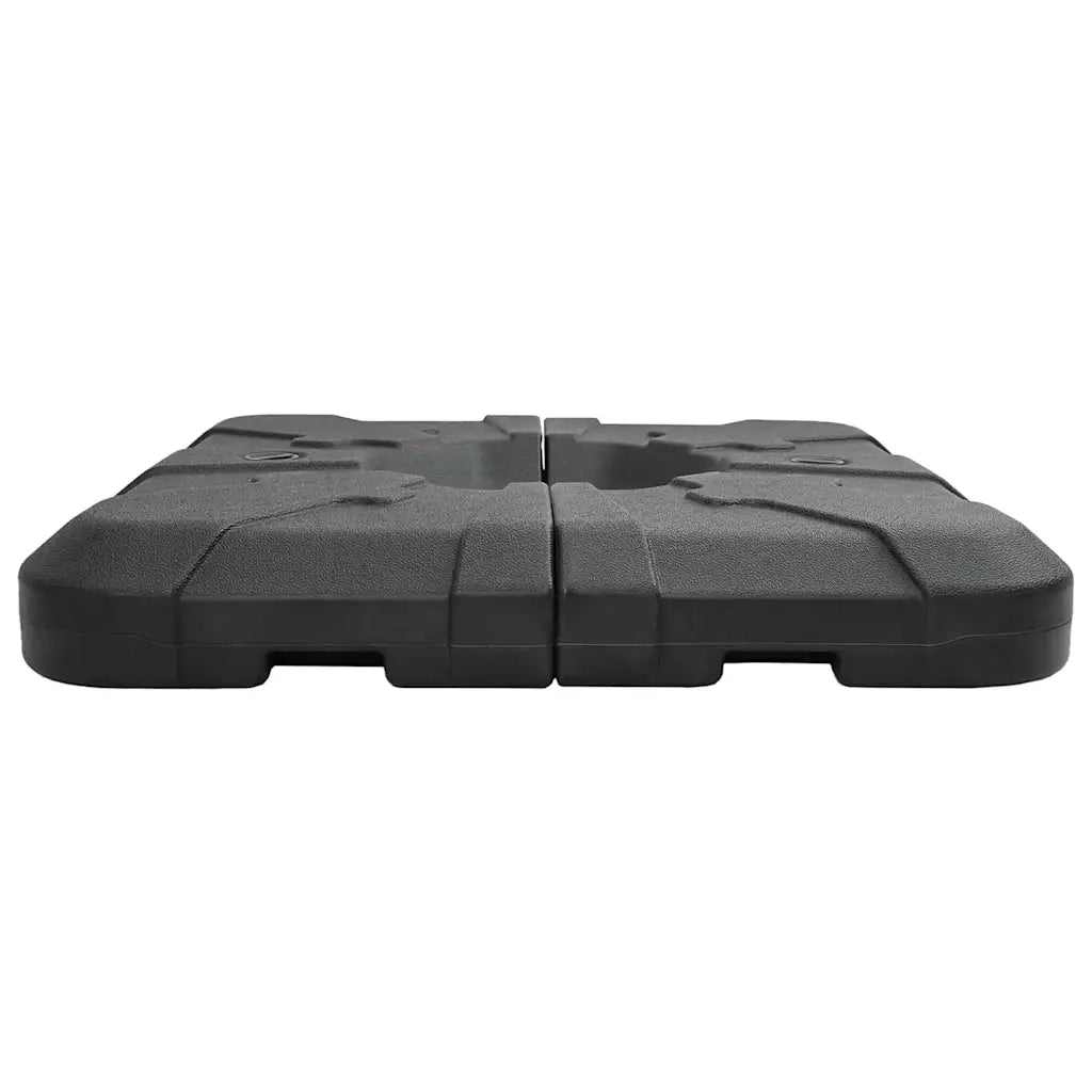 Base per Ombrellone a Braccio Nero 88,5 x 88,5 x 12 cm CFW3219246