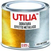 Utilia DORATURA PER INTERNI ml. 125 col. Argento 6.00 pz