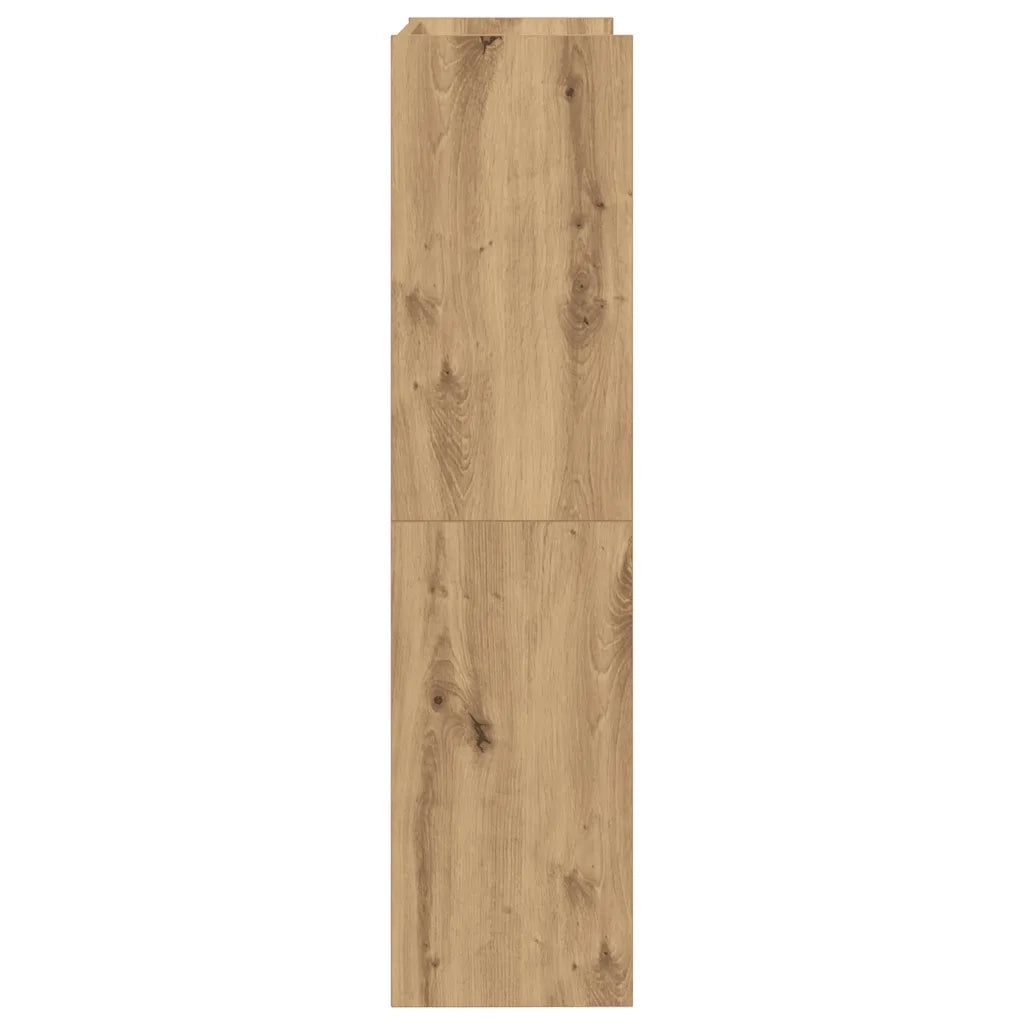 Scarpiera Rovere Artigianale 60x25x100 cm in Truciolato 859877