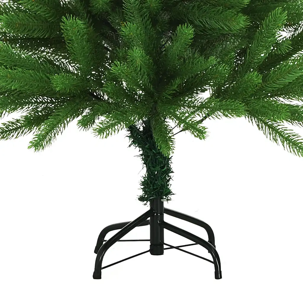 Albero di Natale Artificiale Realistico con Punte 120 cm Verde 284328