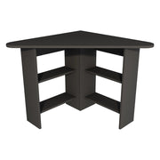 Panchia, Scrivania 5 Ripiani, 80x80x74h cm Nero Antracite
