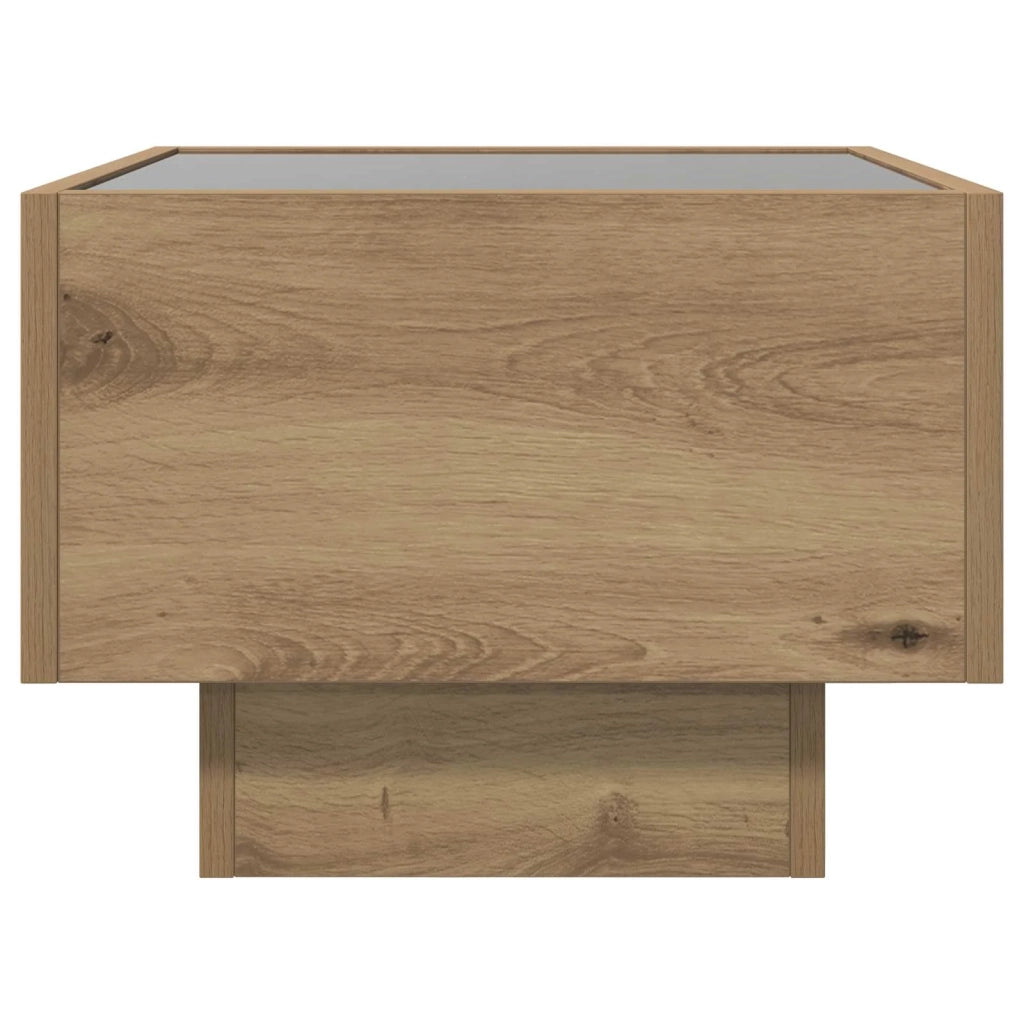Tavolino da salotto Rovere artigianale 40 x 40 x 30 cm 3394555