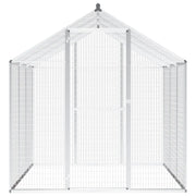 Voliera da Giardino in Alluminio 183x178x194 cm 45219