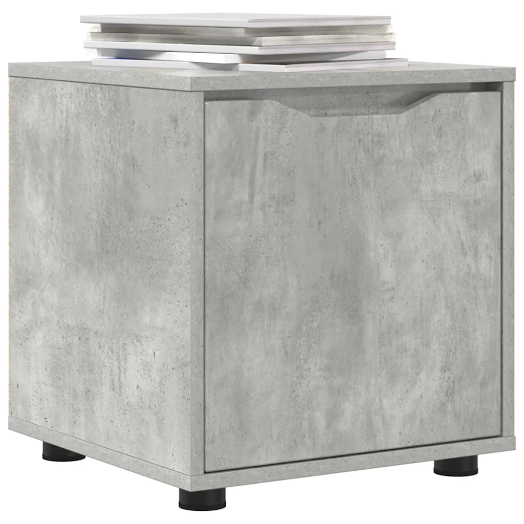 Mobile da Bagno | Armadio da bagno Grigio cemento 40,5 x 40 x 44 cm