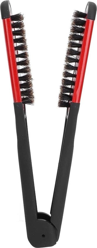Clip stijltang per capelli - Nessun elettrico - Doppio lato - Kam per capelli - Spazzola per capelli - Aiuto per lo stile dei capelli