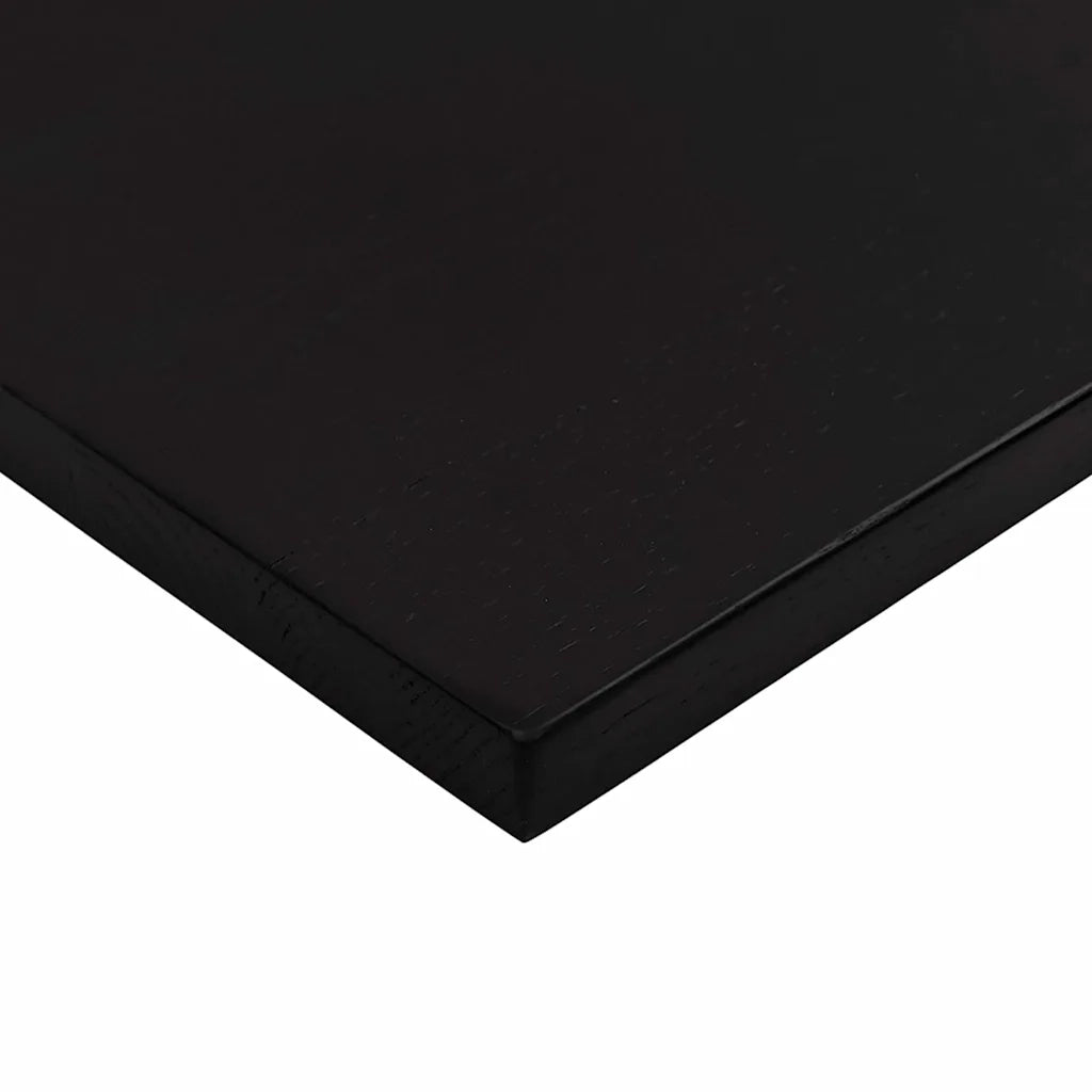 Piano Scrivania Marrone Scuro 100x80x2,5 cm in Rovere Massello 4009036