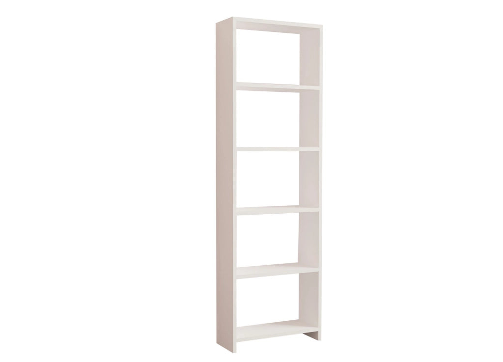 Libreria in legno "New" - 50 x 19 x 160 cm - Bianco