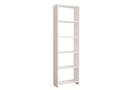 Libreria in legno "New" - 50 x 19 x 160 cm - Bianco