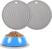 Pavimenti antiscivolo in silicone per animali domestici - 2 pezzi