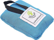 Picknickdeken Acquaparata per Campeggio e Viaggi con Tasca Portatile - 70 x 110cm