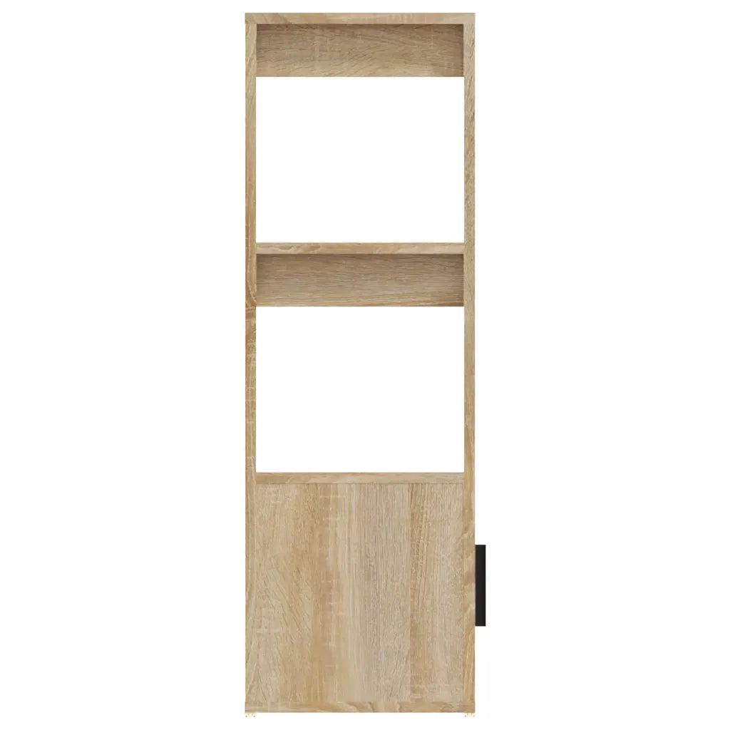 Credenza Rovere Sonoma 80x30x90 cm in Legno Multistrato 819463