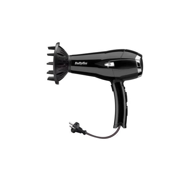 Babyliss hair dryer cordkeeper 2000 black schwarz (d374de) - 170127