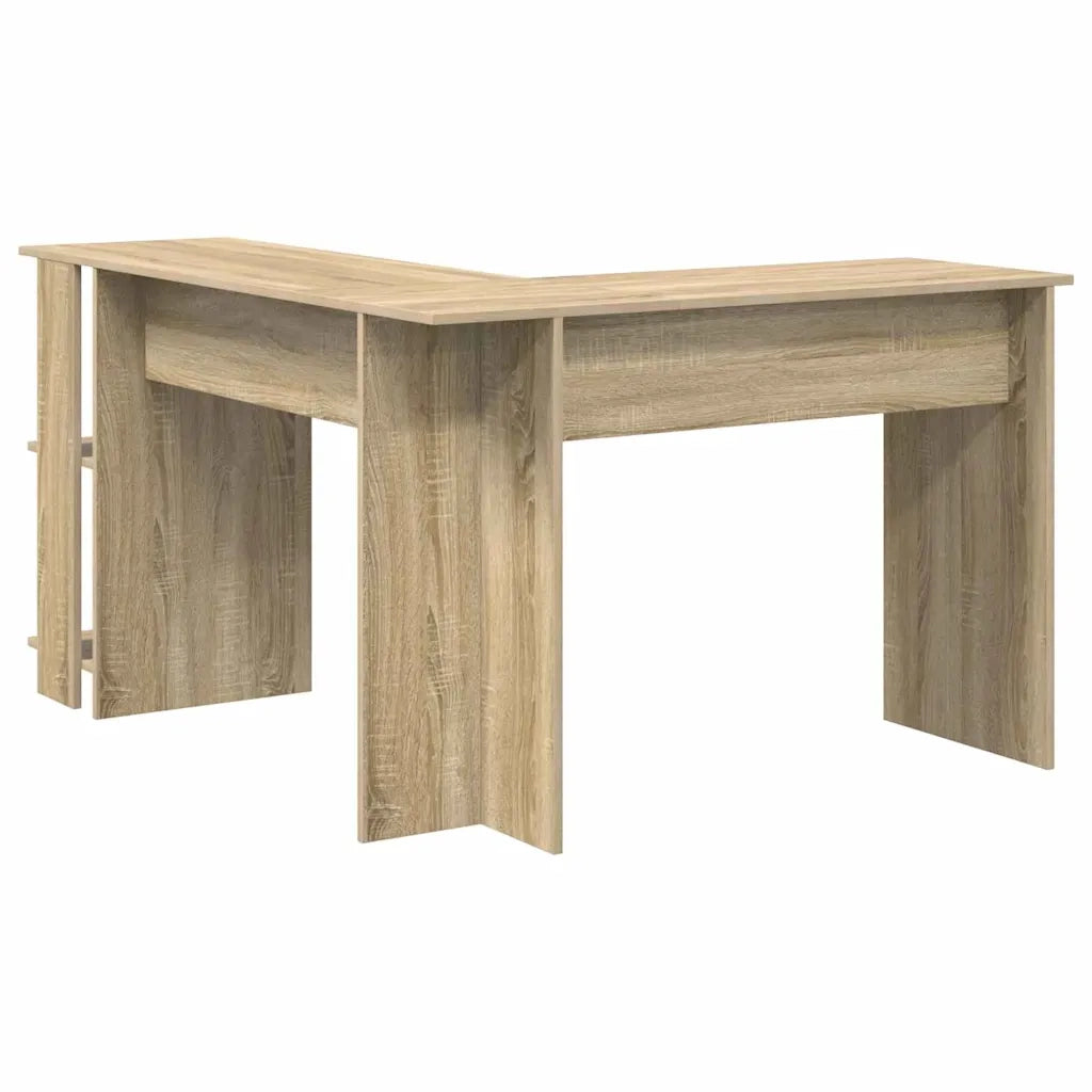 Scrivania ad angolo Rovere Sonoma 140 x 113,5 x 75 cm 869556