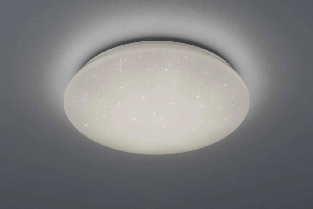 Plafoniera LED moderna RL Hikari 46W 4000K 74cm bianca