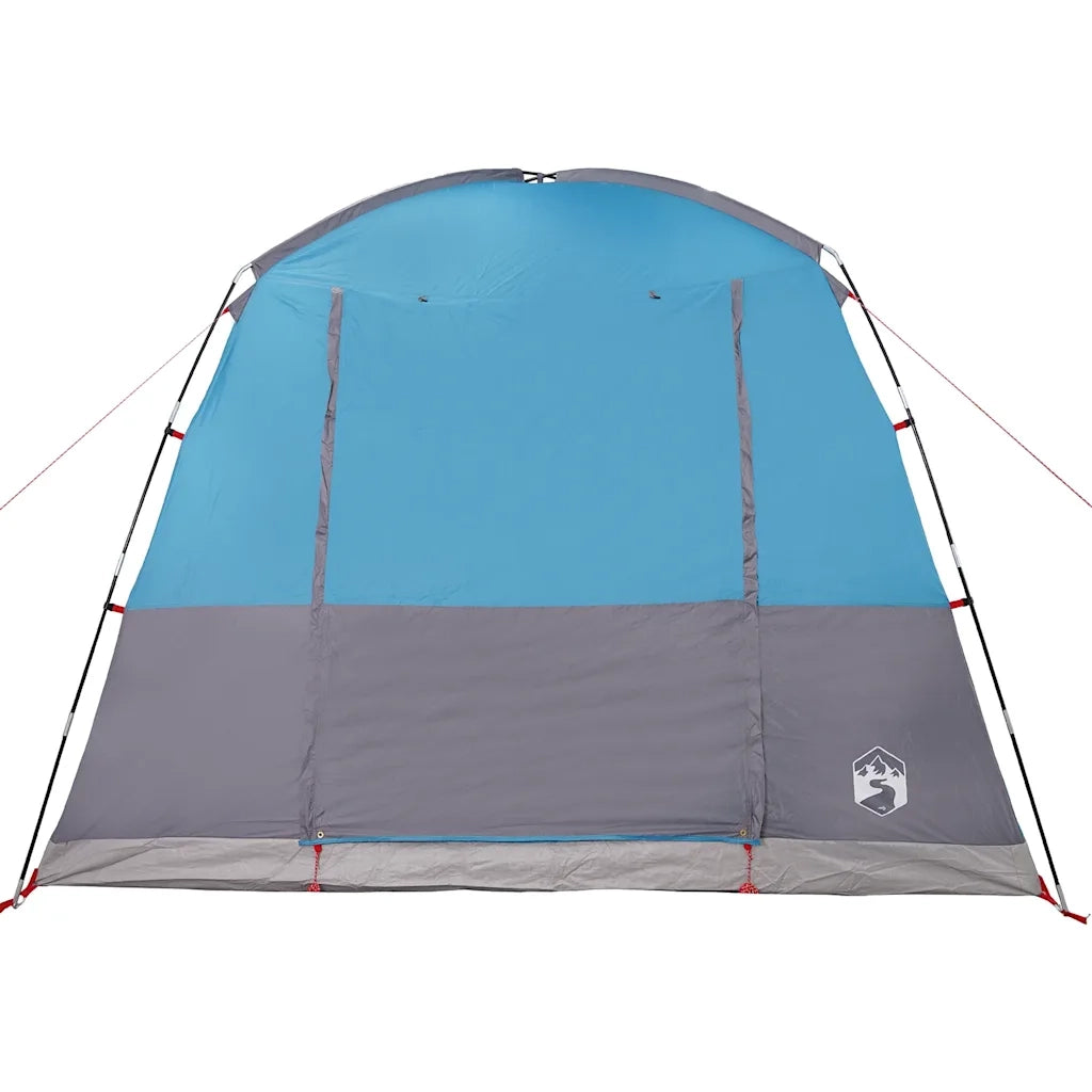 Tenda da Campeggio da Auto per 4 Persone Blu Impermeabile 4009489