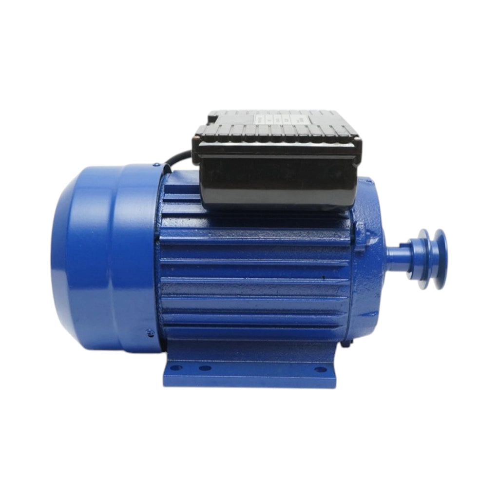 Motore elettrico monofase 2,2KW, 220V con protezione termica, statore 145x80mm Breckner Germany