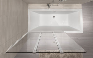 Schermo Vasca Pieghevole Rea Agat-3 120