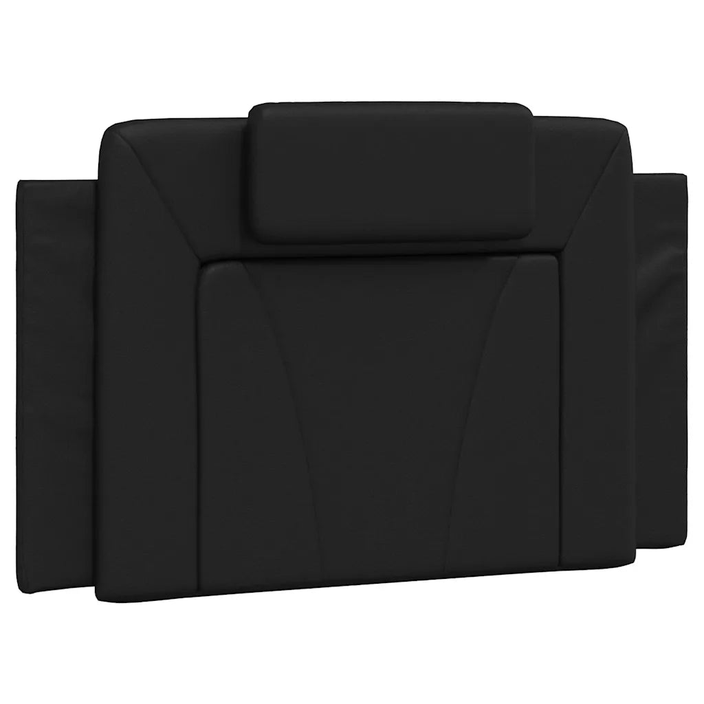 Giroletto Viana senza Materasso Nero 90x200 cm in Similpelle 3208068