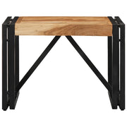 Tavolino da Caffè 50x50x35 cm Legno Massello di Acacia 4016681