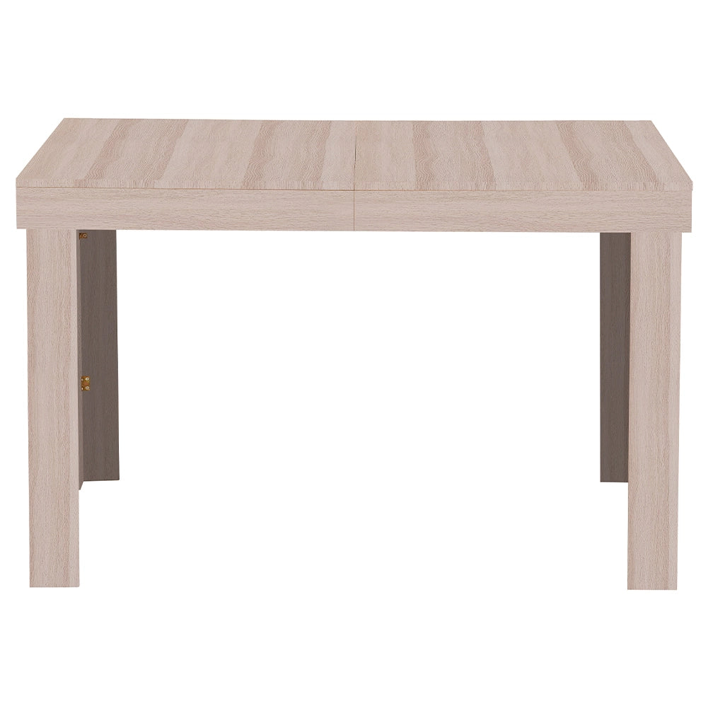 Tavolo da Pranzo Allungabile Fino a 6 Posti 120-200cm Olmo Cucina Estensibile