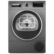 Bosch Asciugatrice Pompa di Calore 9kg Antracite Serie 6 WQG243DRII