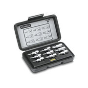 Coffret a Bussole - STANLEY - Set di 9 Bussole Torx - T20-T25-T27-T30-T40-T45-T50-T55-T60, 1-89-098