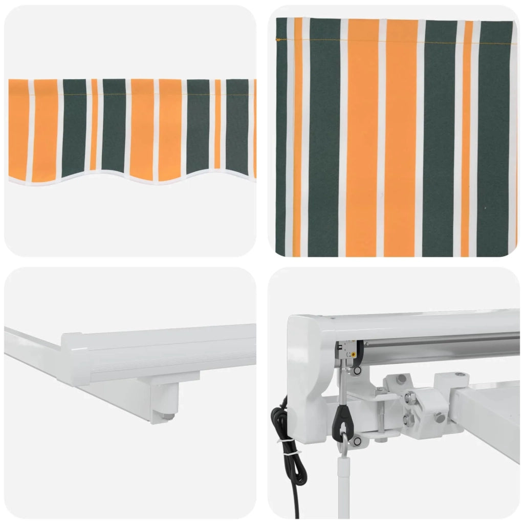 Tettuccio Elettrico Retrattile 3,5 x 2,5 m