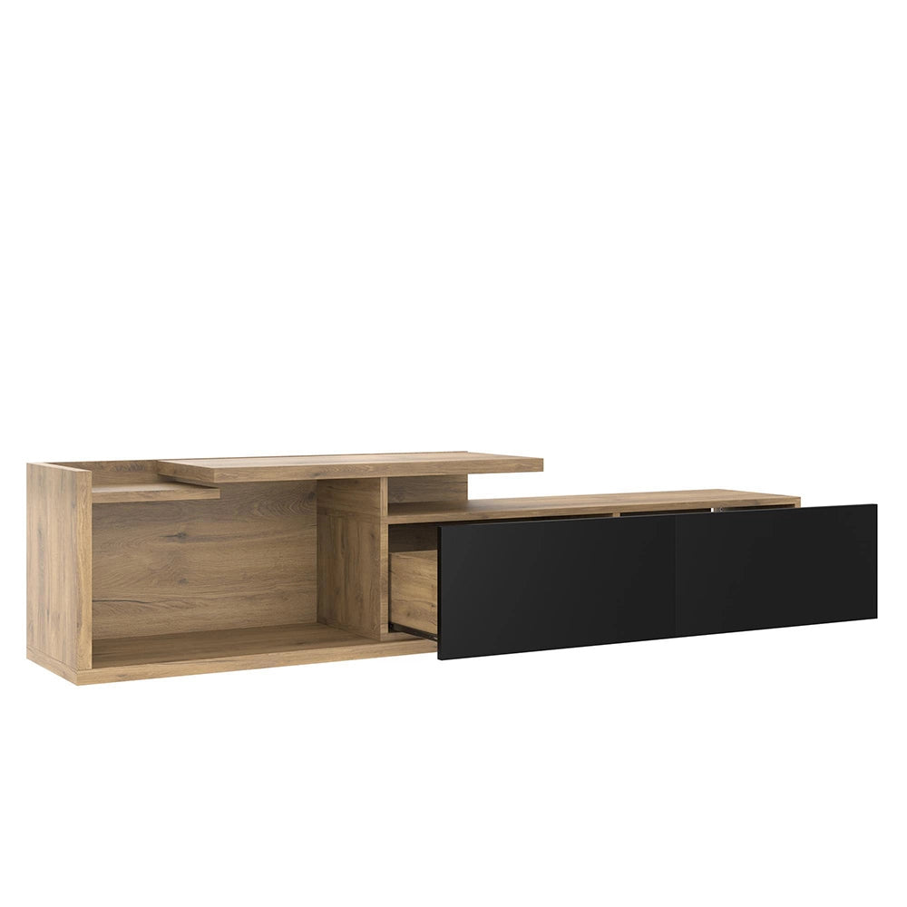 Mobile TV modulare - Xylo - Estendibile 2m con LED