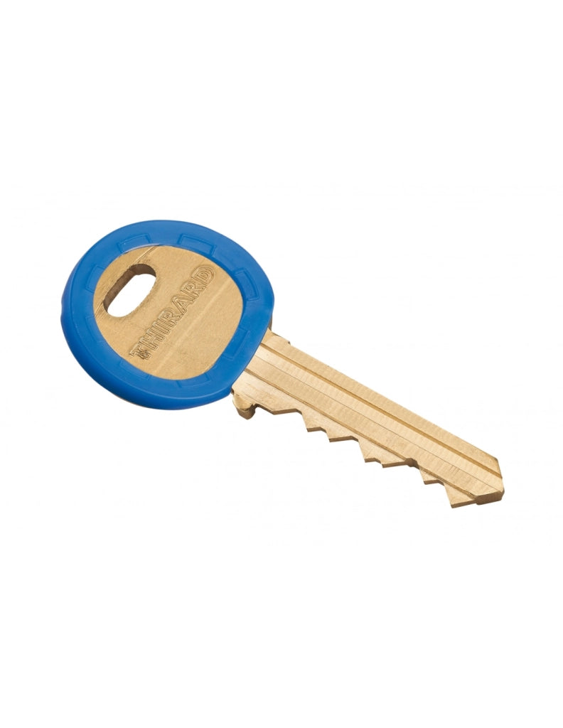 Anello portachiavi Ø 24 mm, blu – THIRARD