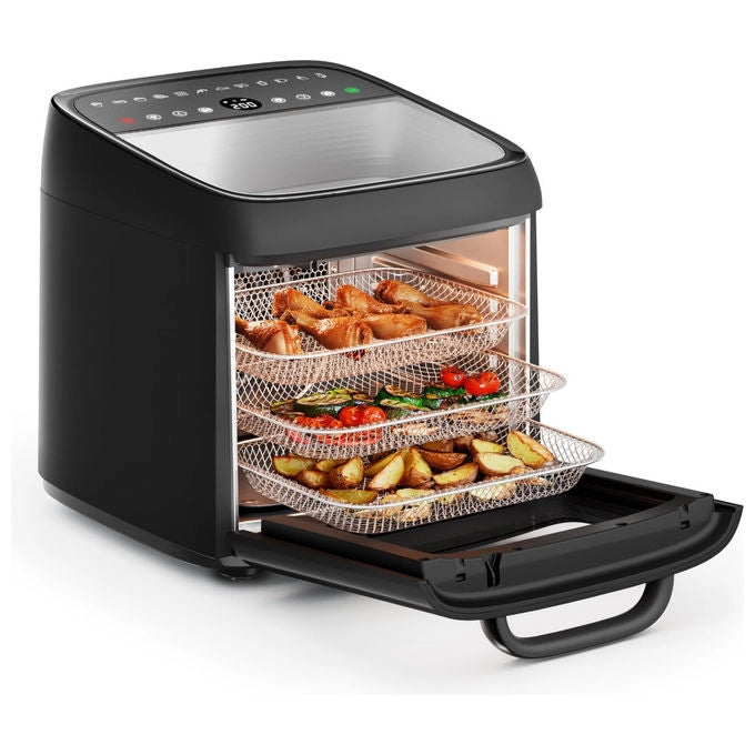 Princess Friggitrice ad Aria Forno Vision 12.6L 1800W Multifunzione Digitale