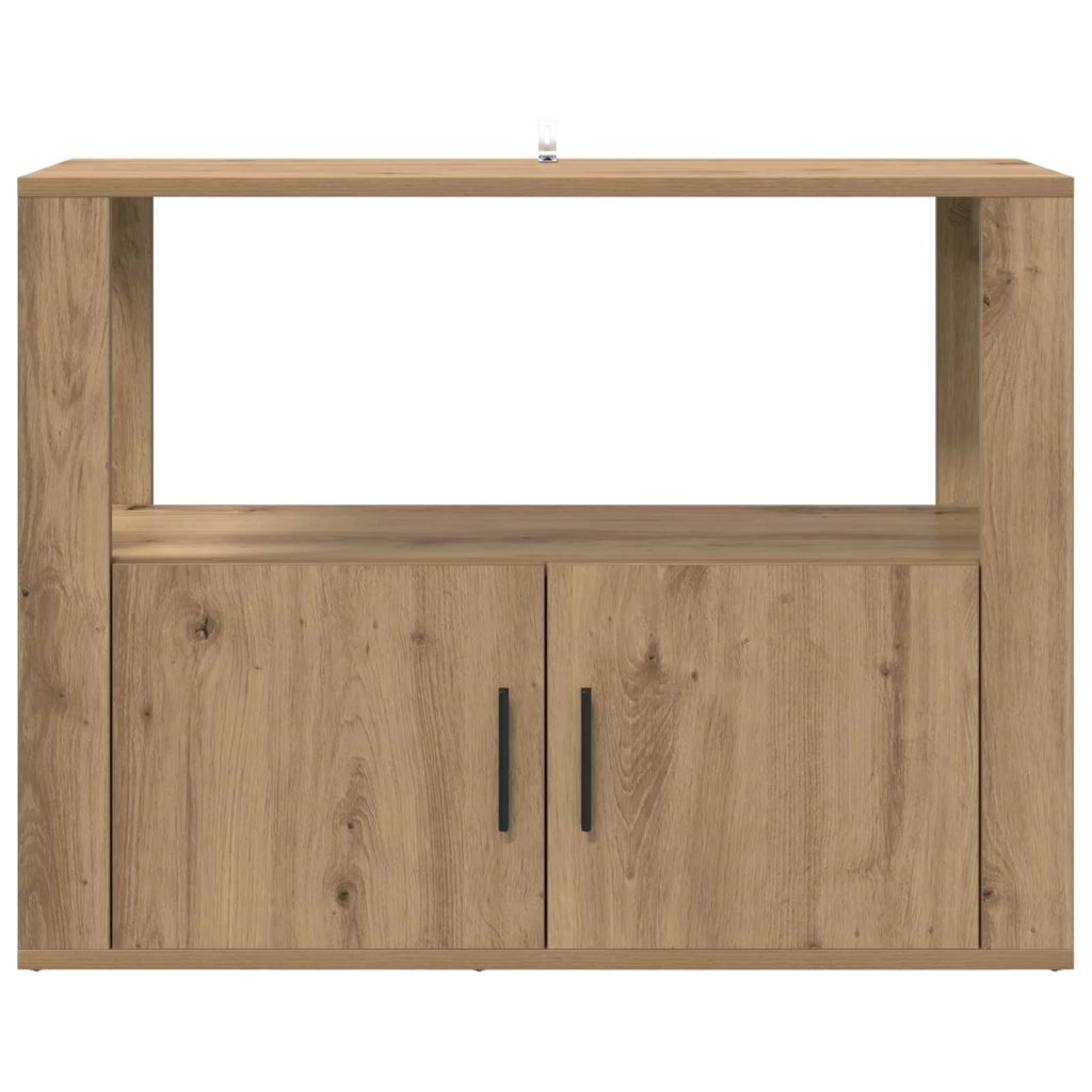 Credenza rovere artigianale 80 x 30 x 60 cm Legno multistrato 881091