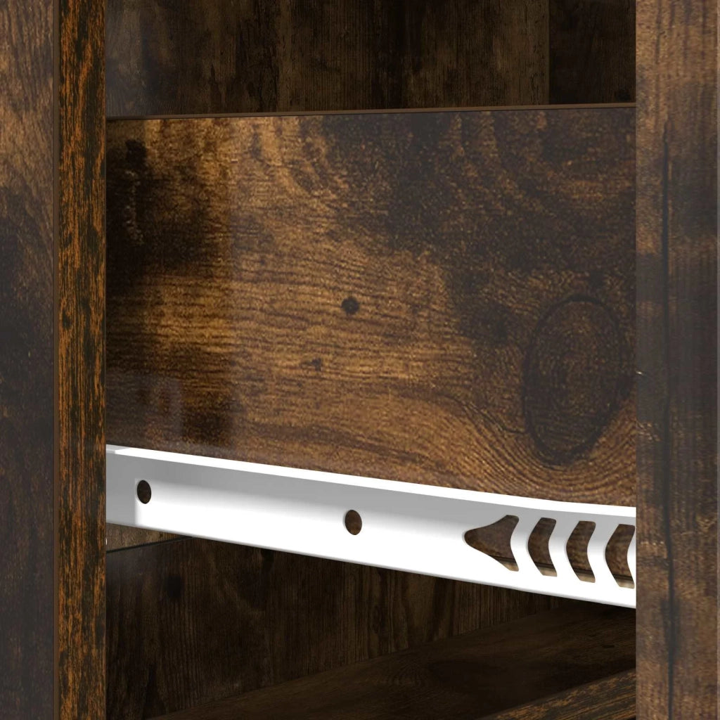 Mobile con Cassetti Rovere Fumo 66 x 34,5 x 92 cm