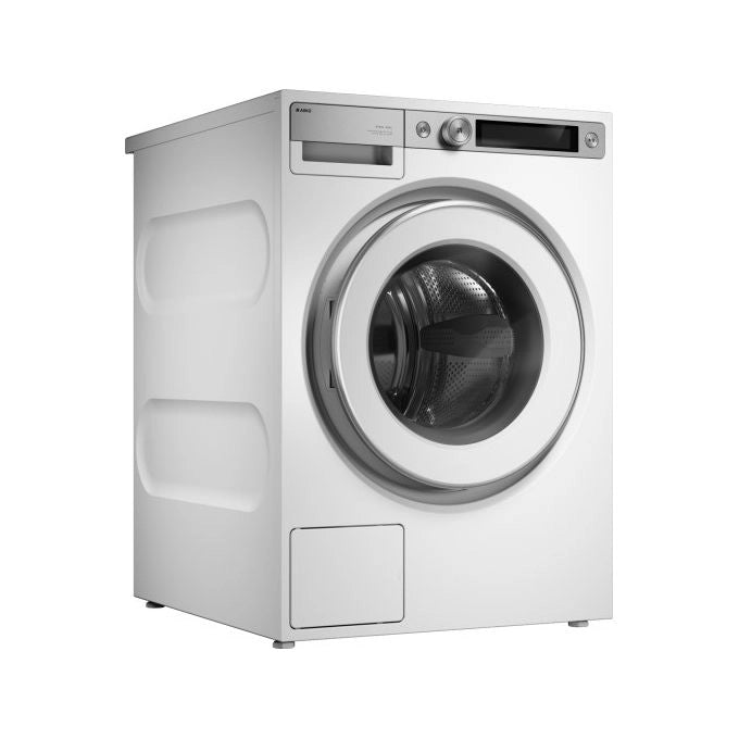 Asko lavatrice W7124XXLW, carico frontale, 8 kg, centrifuga 1200 giri, classe A+++, WiFi, dosaggio automatico, vapore, bianco