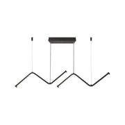 Lampada a sospensione LED nera 100 cm V-TAC VT-6129