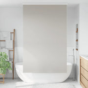 Tenda a Rullo per Doccia Cassonetto 140x240cm Larghezza Tessuto 4014994