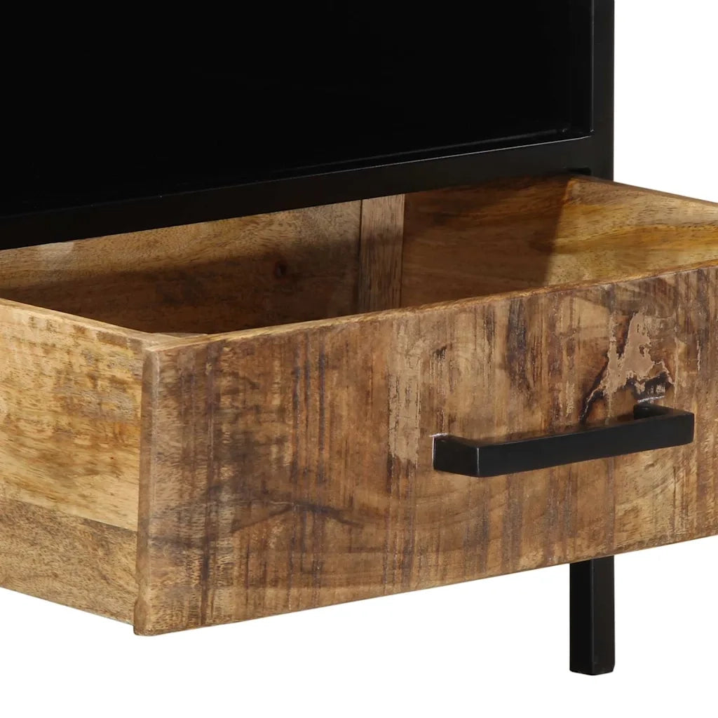 Tavolino da Salotto con Cassetto-Tavolino da soggiorno-Tavolo Marrone 90 x 50 x 40 cm 830786