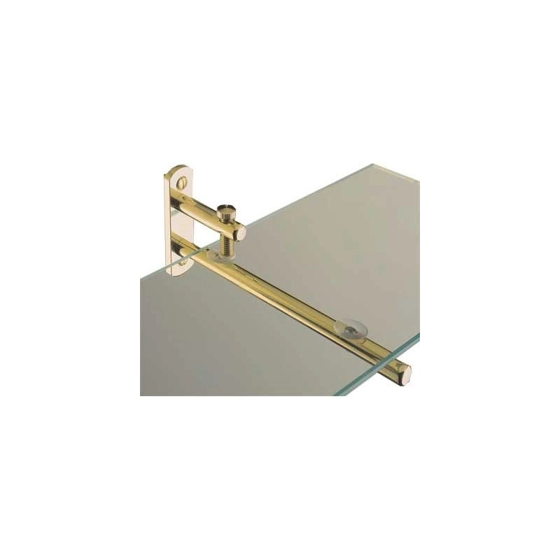 REGGIMENSOLA CON REGOLATORE 10 cm - Nichelato satinato - 6 pezzi
