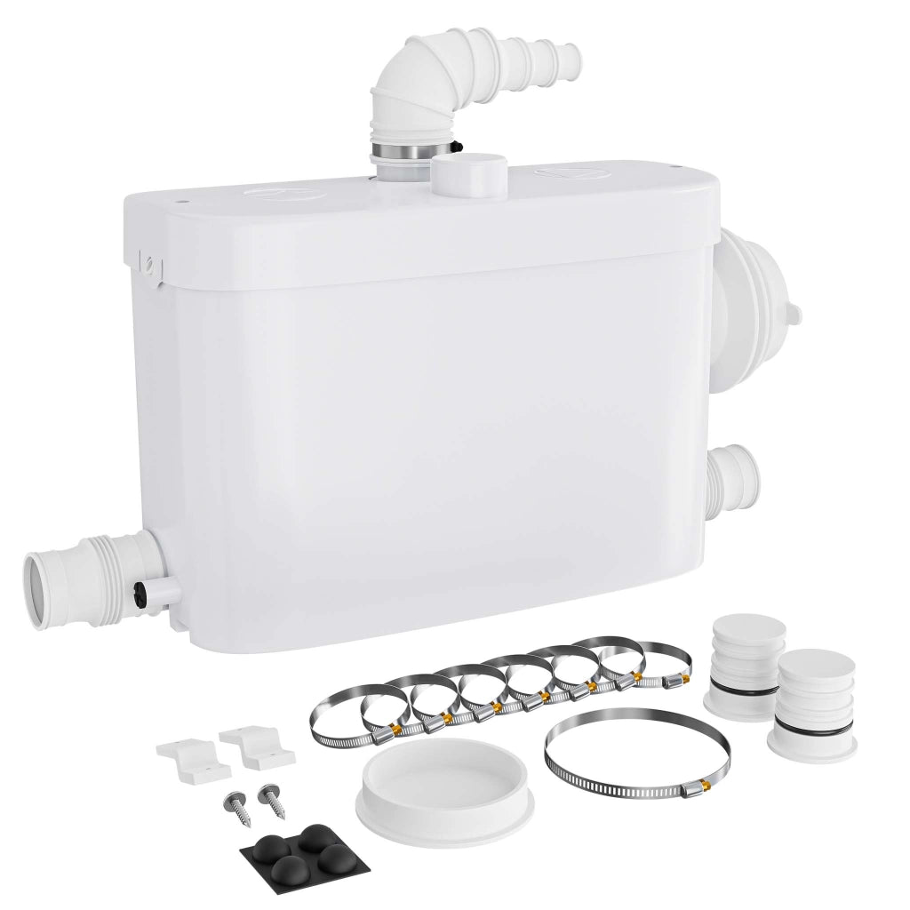 Stazione di sollevamento 3/1 per acque reflue con attacco laterale 450 W Prevalenza 7,5m