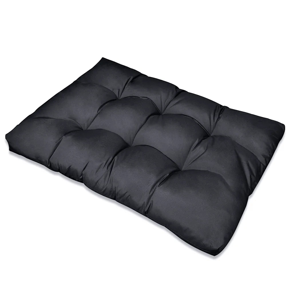 Cuscino per Divano Pallet 13 pcs Grigio 120 x 80 x 10 cm 41518