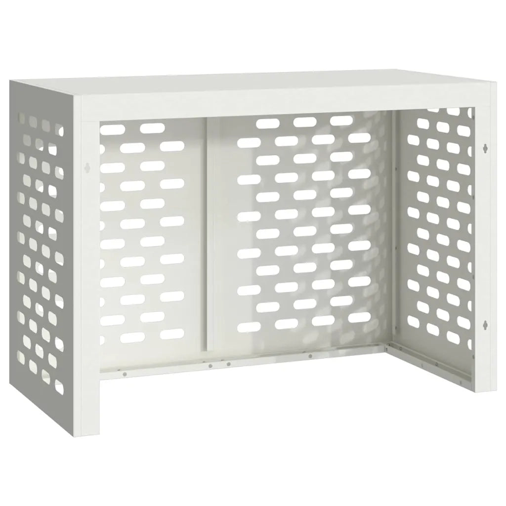 Copertura per condizionatore d'aria Bianco 100 x 50 x 70 cm