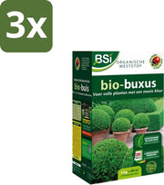Materia Organica per Buxus - Crescita Salutare e Foglie Profonde - 4 kg (40 m²) - Confezione in Bulk - 3 pezzi