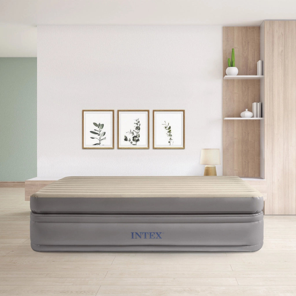 Intex 64164ND materasso ad aria Doppio materasso Beige Unisex